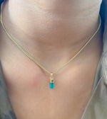 Emerald Pendant