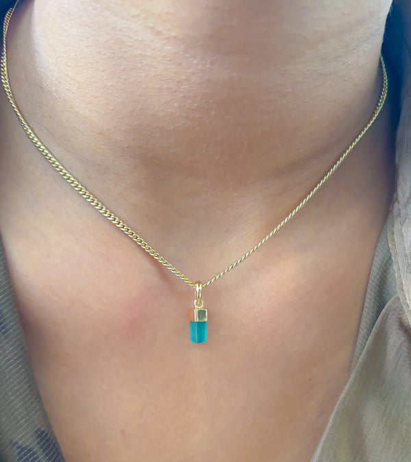 Emerald Pendant