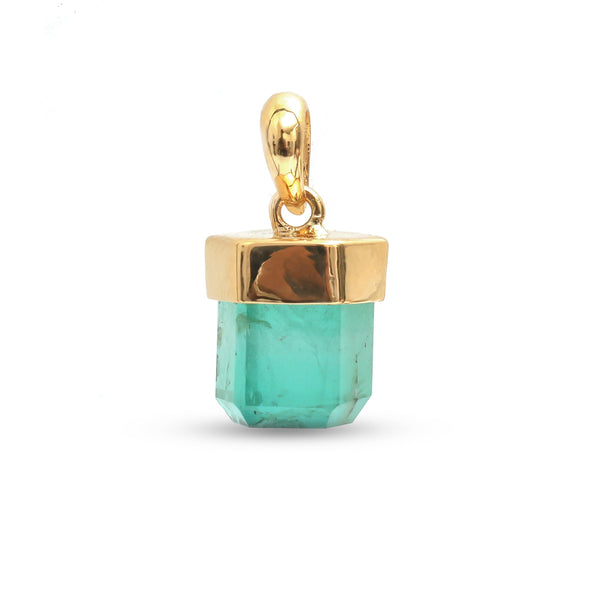 Emerald Pendant