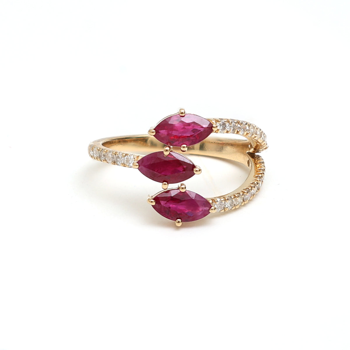Ruby Diamond Ring