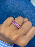 Pink Sapphire Ring