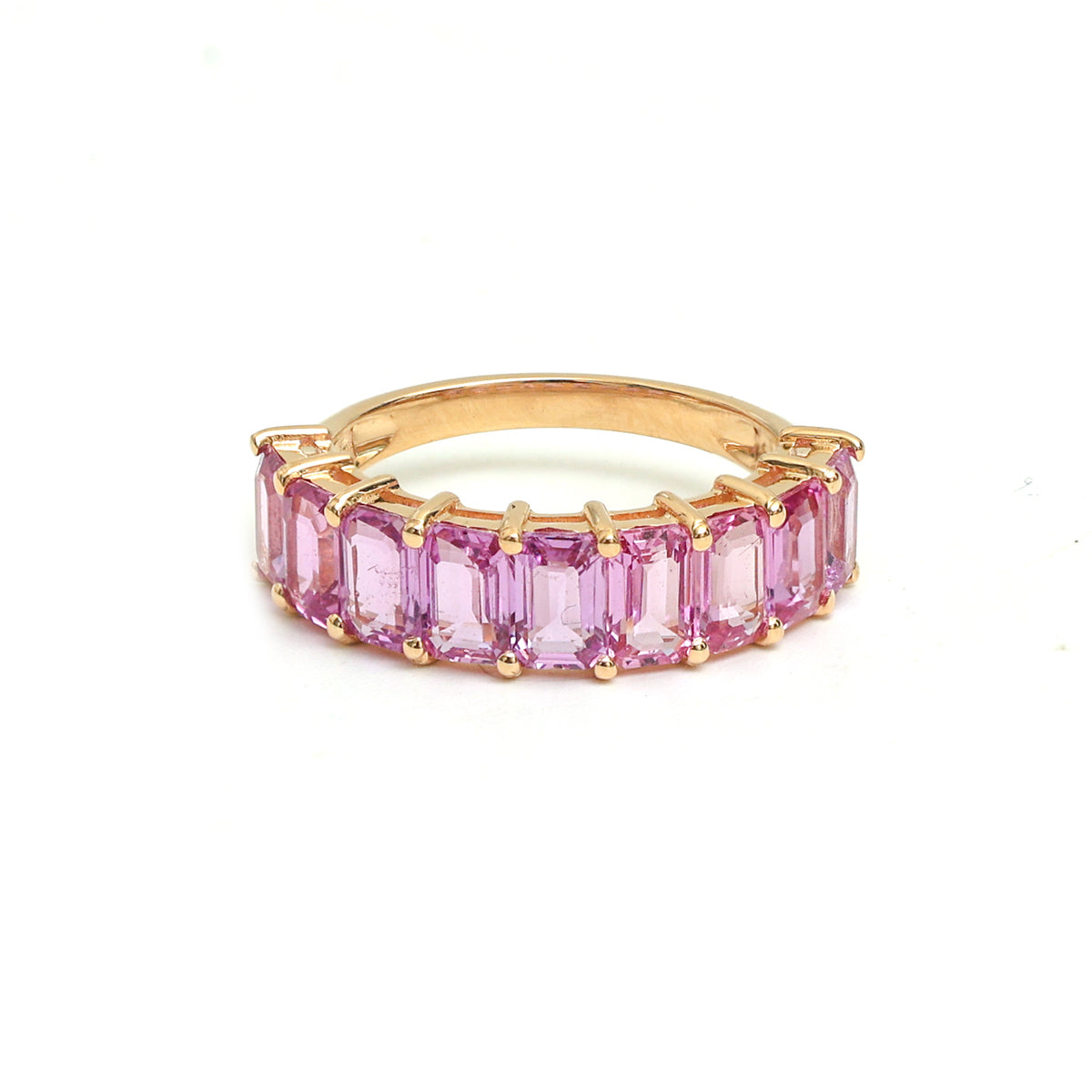 Pink Sapphire Ring