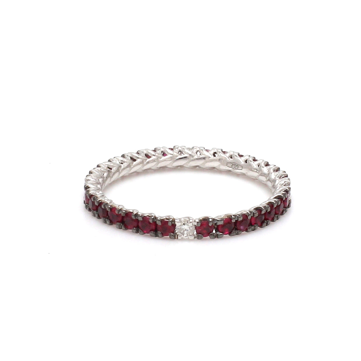 Ruby Diamond Ring