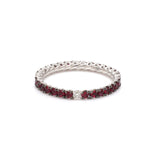 Ruby Diamond Ring