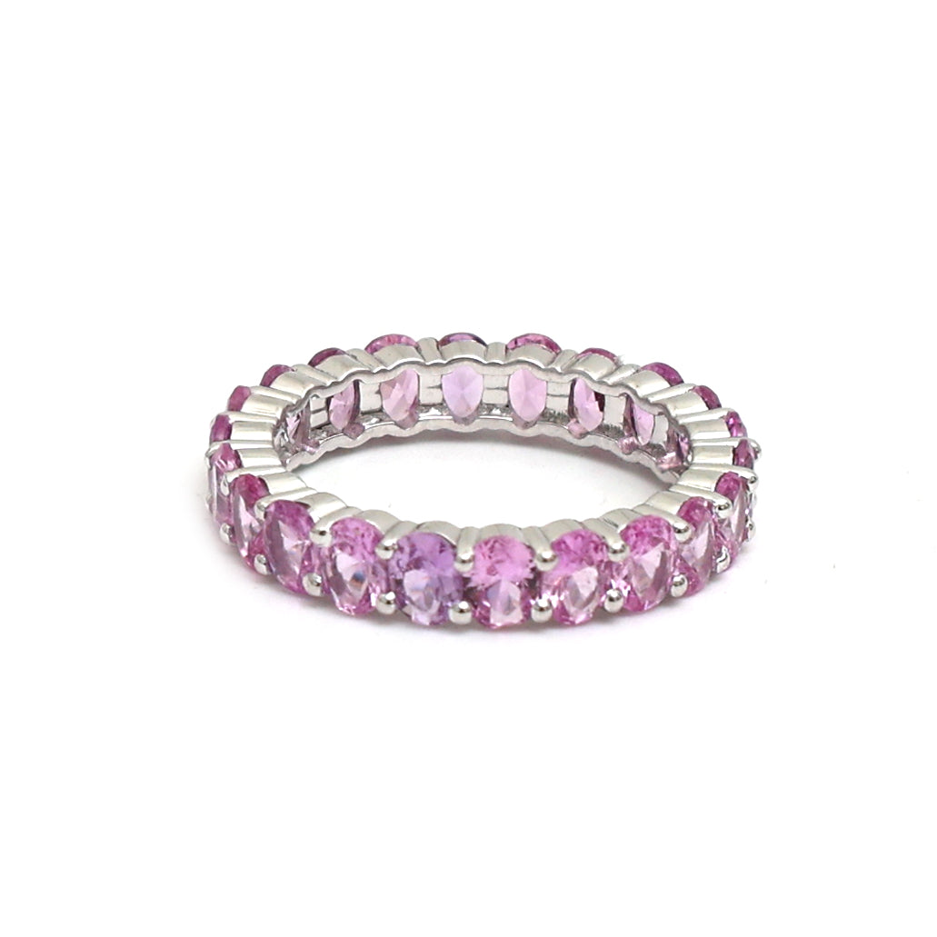 Pink Sapphire Ring