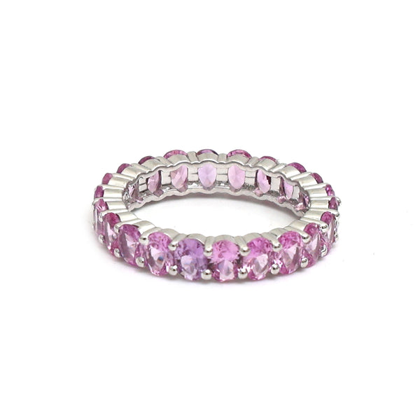Pink Sapphire Ring