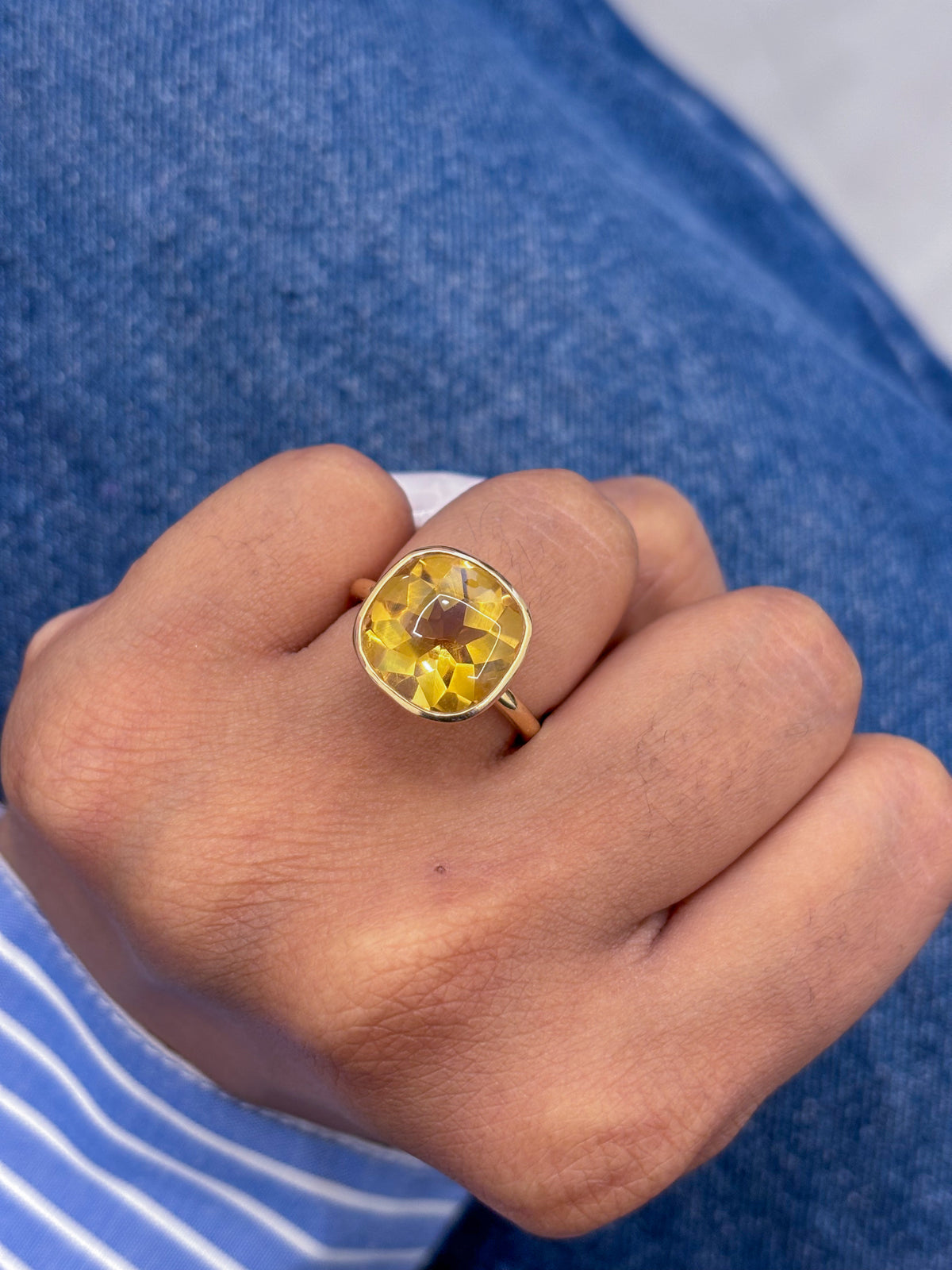 Citrine Ring