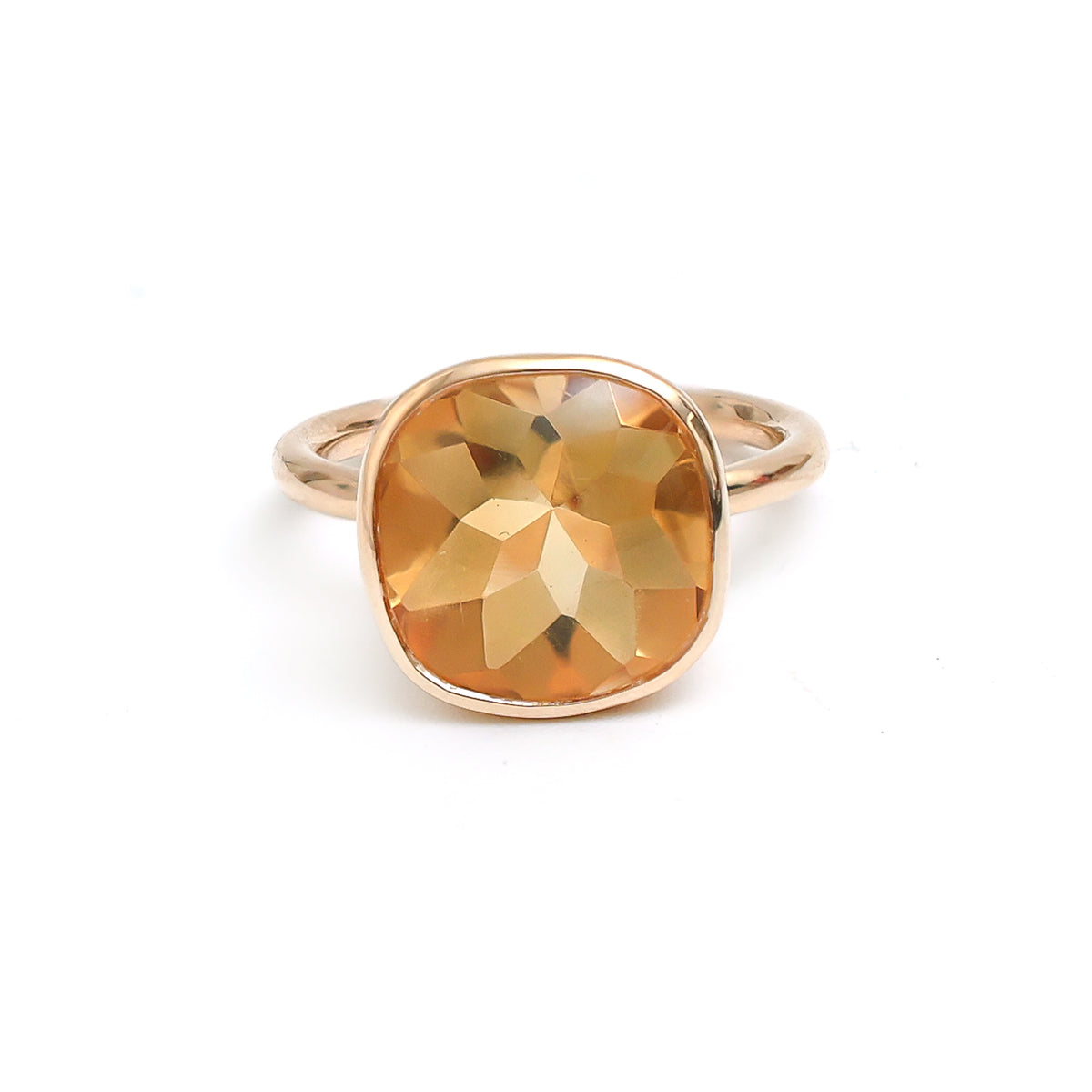 Citrine Ring