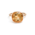 Citrine Ring