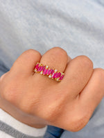 Ruby Diamond Ring