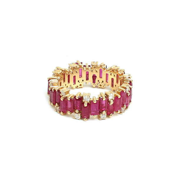Ruby Diamond Ring