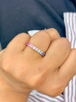 Pink Sapphire Ring