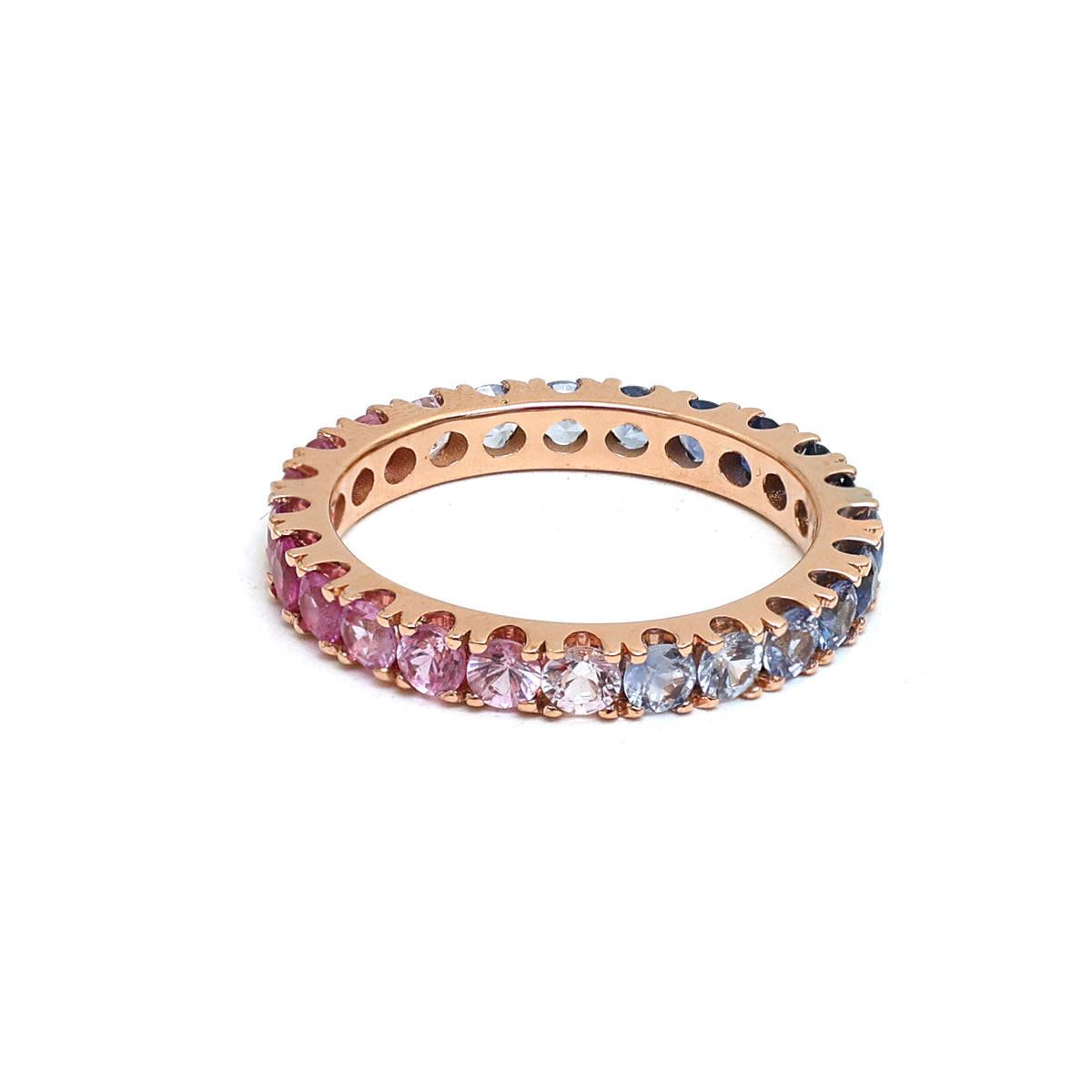 Pink Sapphire Ring