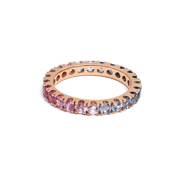 Pink Sapphire Ring