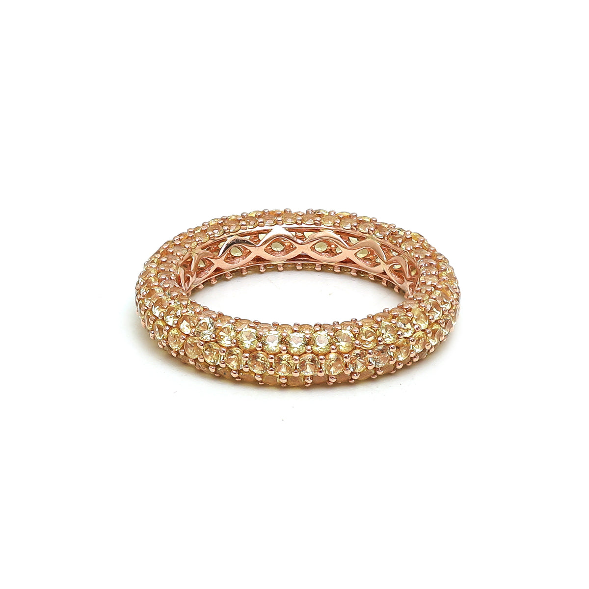 Yellow Sapphire Ring