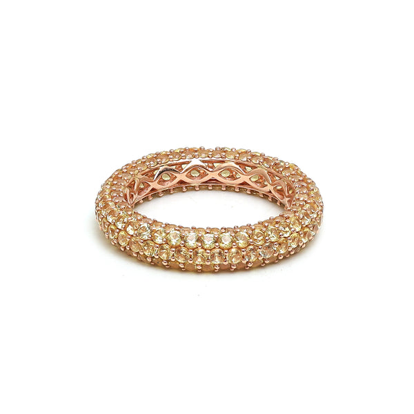 Yellow Sapphire Ring