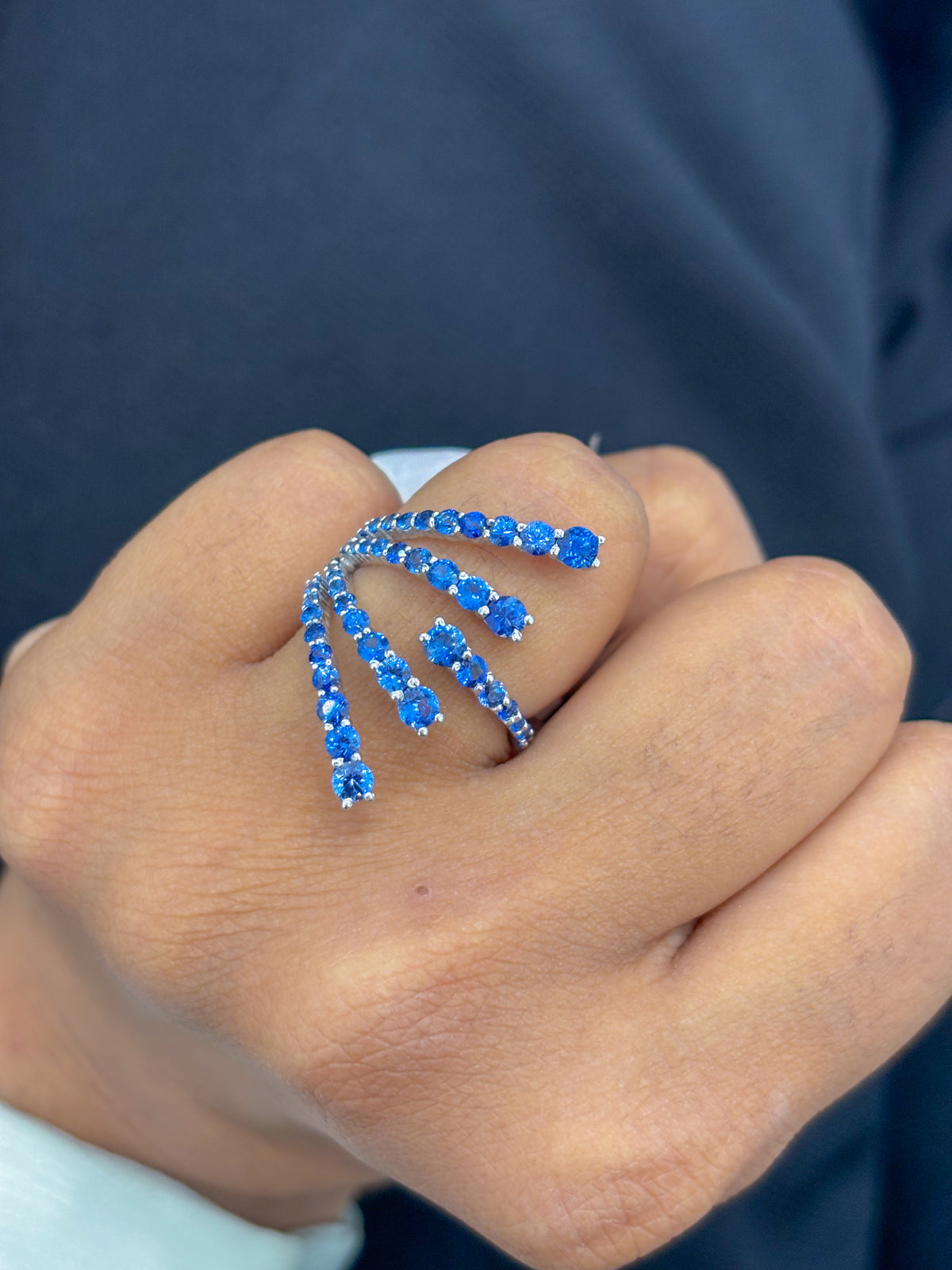 Blue Sapphire Ring