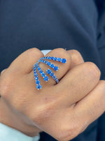 Blue Sapphire Ring