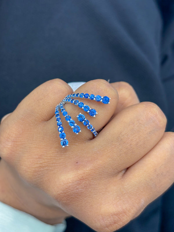 Blue Sapphire Ring