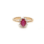 Ruby Diamond Ring