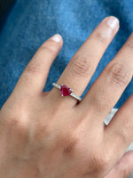 Ruby Diamond Ring