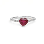 Ruby Diamond Ring