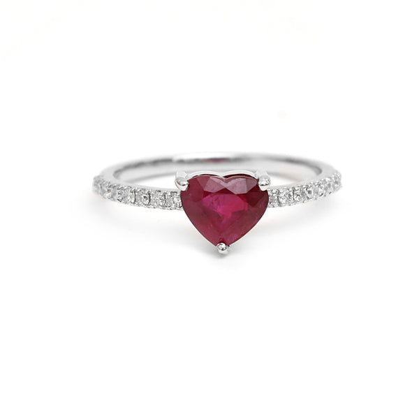 Ruby Diamond Ring