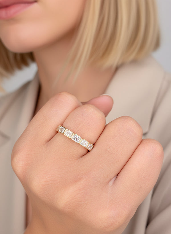 Lab Grown Diamond Ring