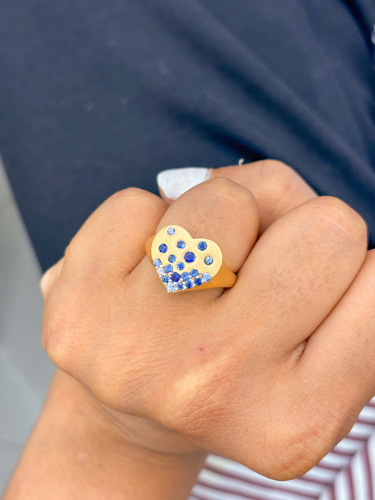Blue Sapphire Ring