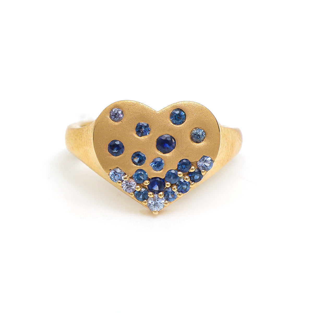 Blue Sapphire Ring