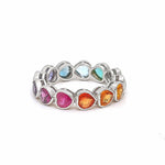 Rainbow Gemstone Ring