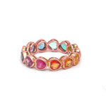 Rainbow Gemstone Ring