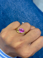 Pink Sapphire Ring