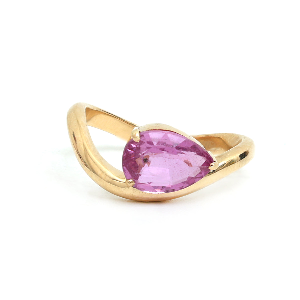 Pink Sapphire Ring