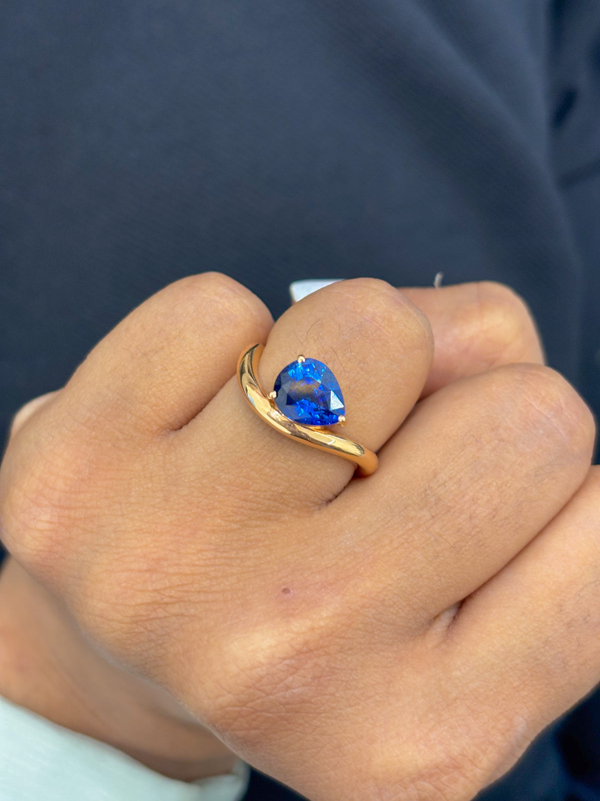 Blue Sapphire Ring