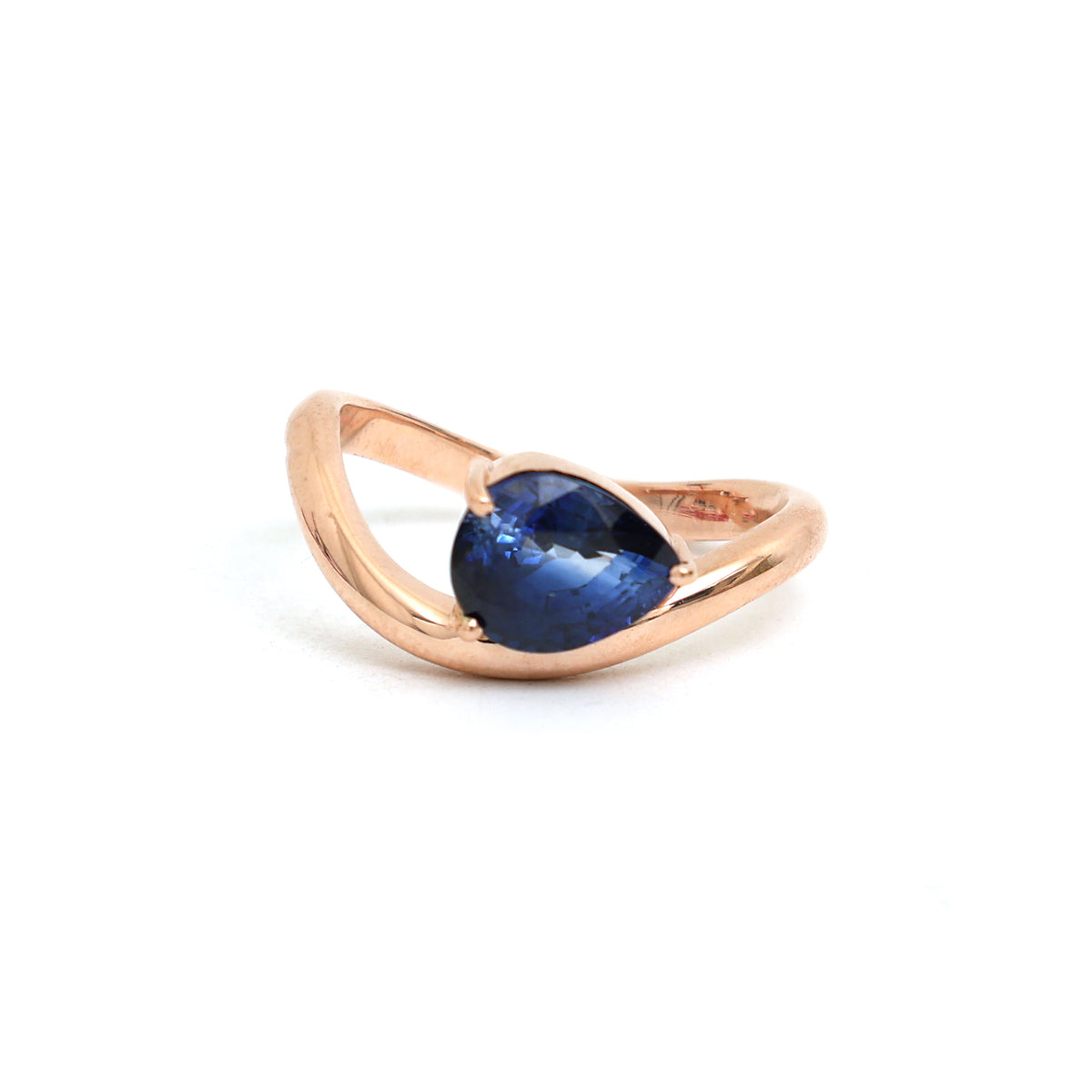 Blue Sapphire Ring