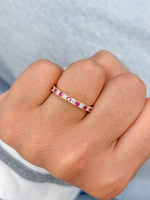 Ruby Diamond Ring