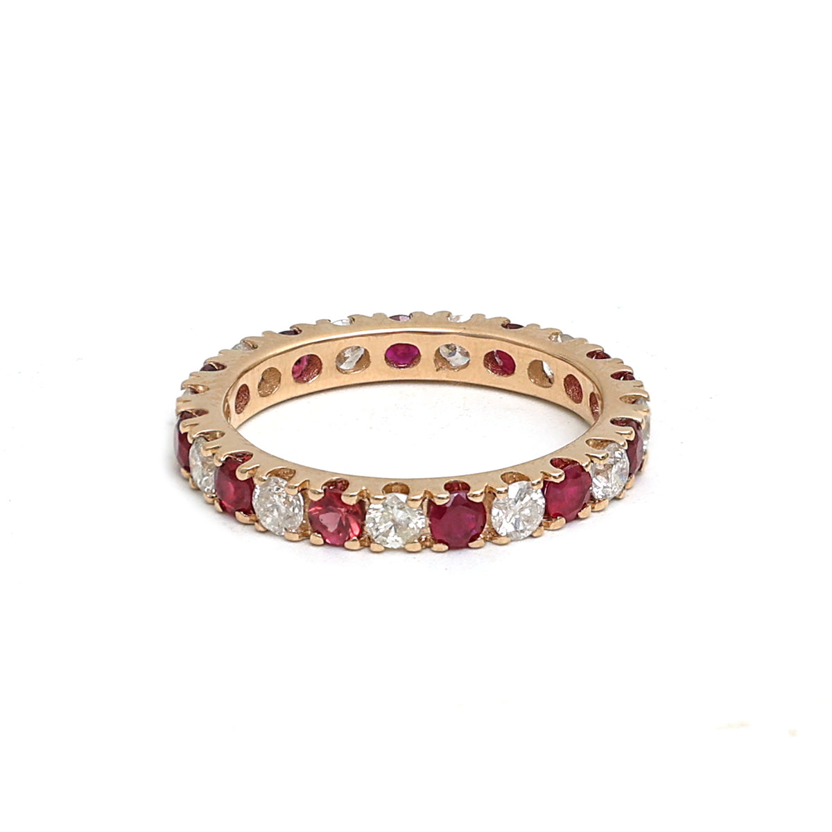 Ruby Diamond Ring