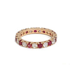 Ruby Diamond Ring