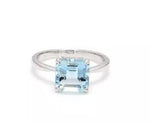 Aquamarine Ring