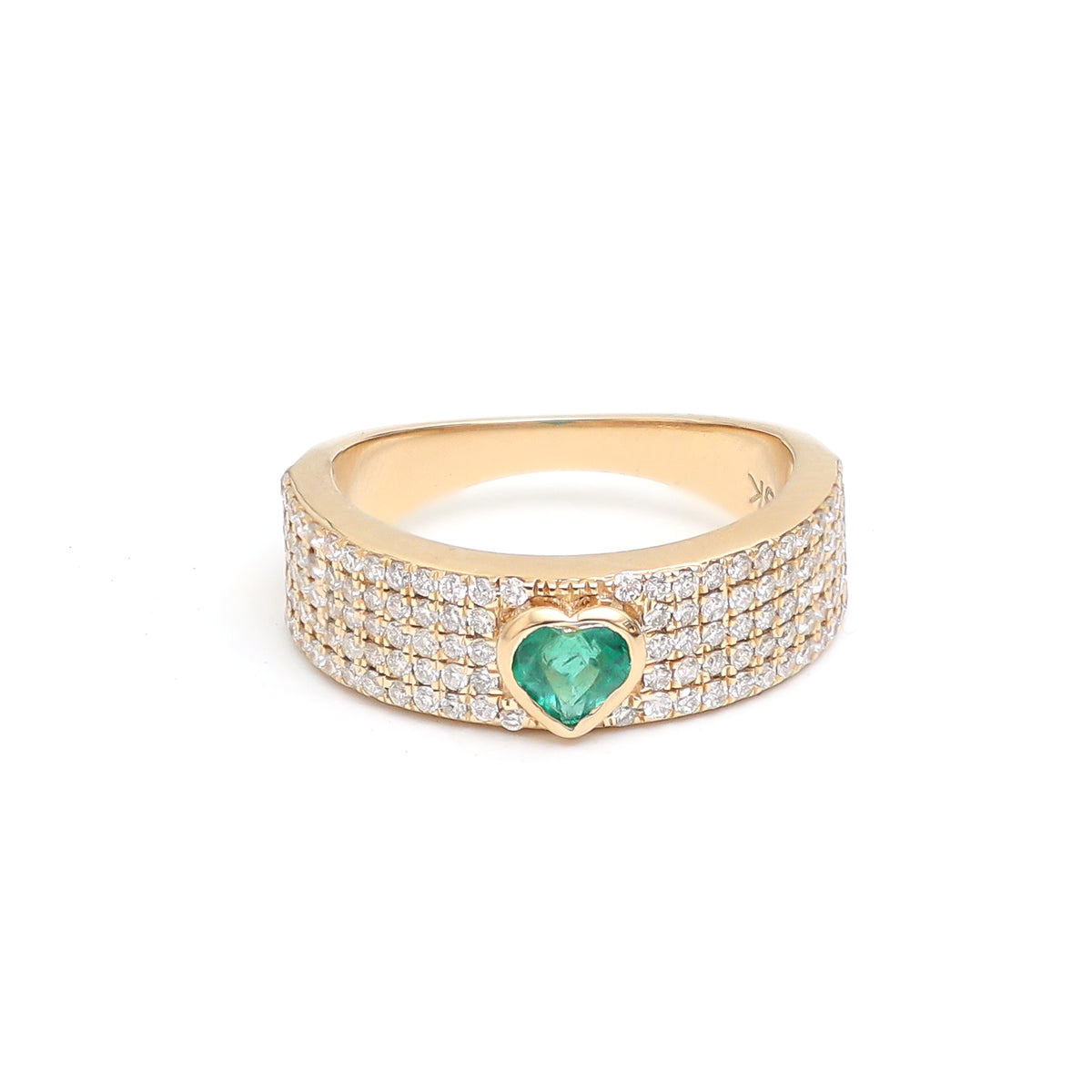 Diamond Emerald Ring