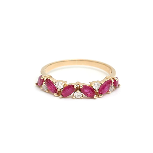 Ruby Diamond Ring