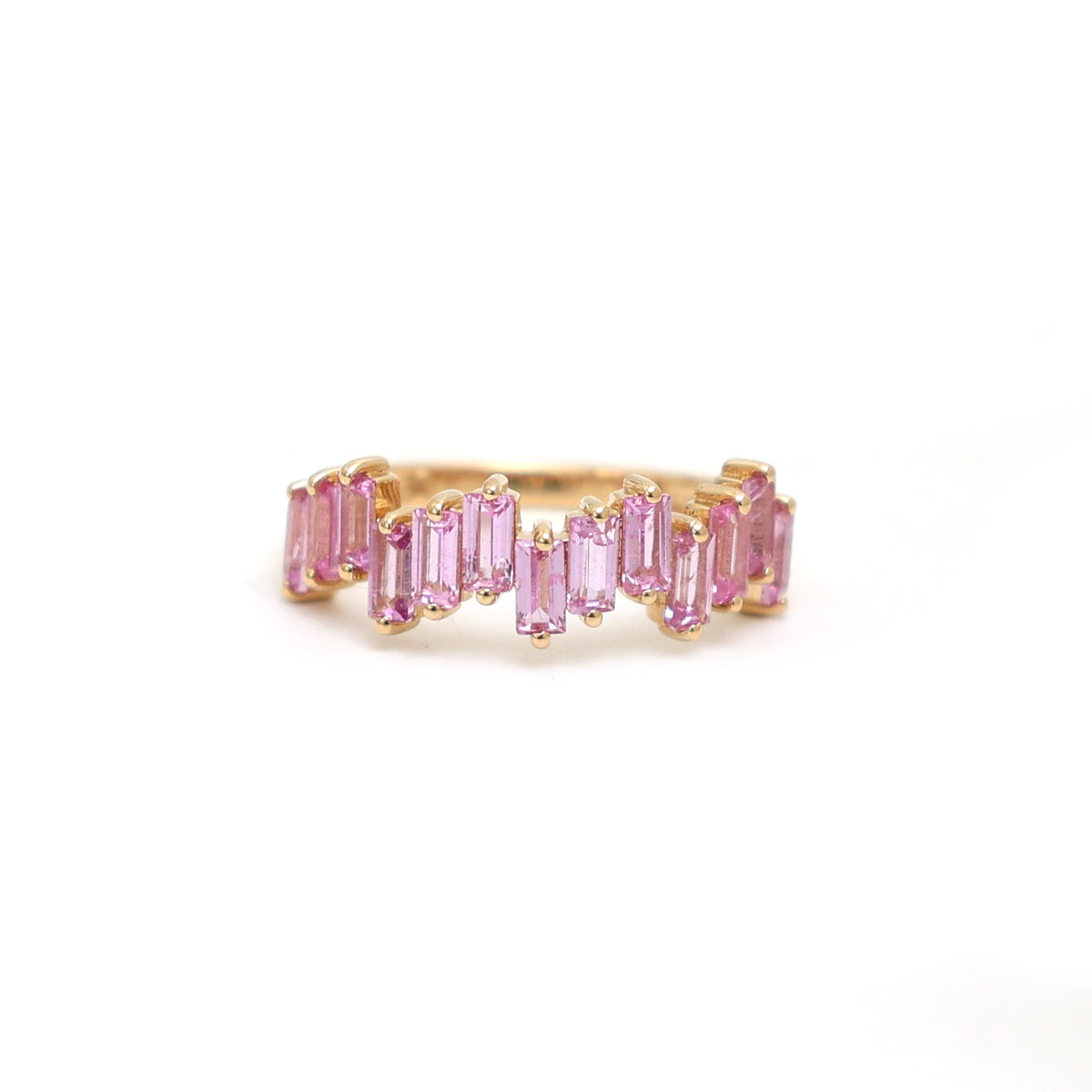 Pink Sapphire Ring