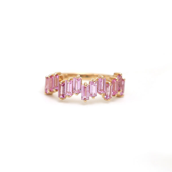 Pink Sapphire Ring