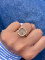 Golden Rutile Ring
