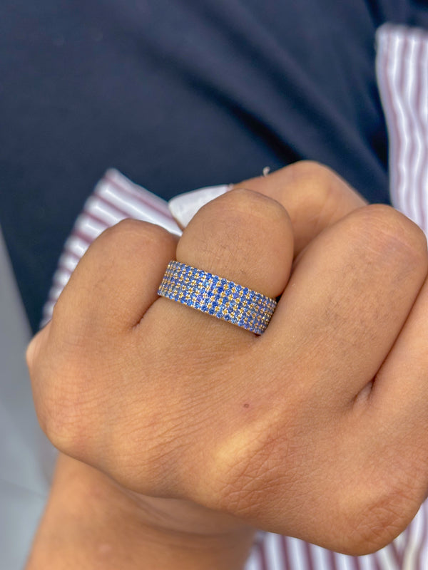 Blue Sapphire Ring