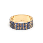 Blue Sapphire Ring