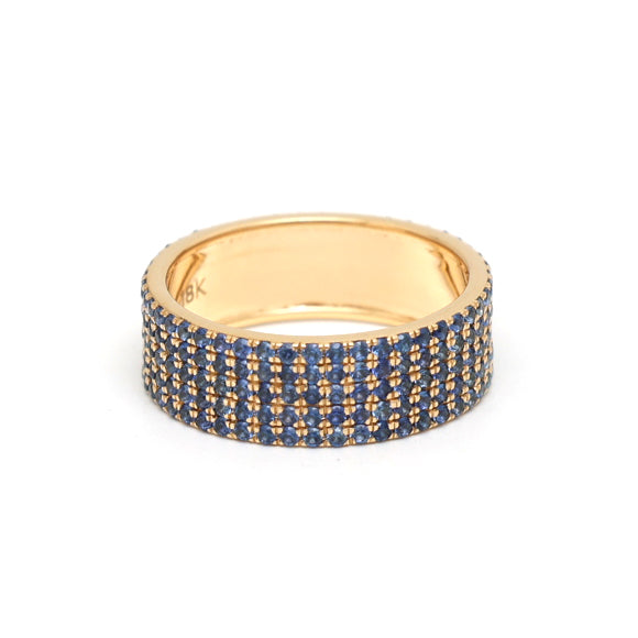 Blue Sapphire Ring