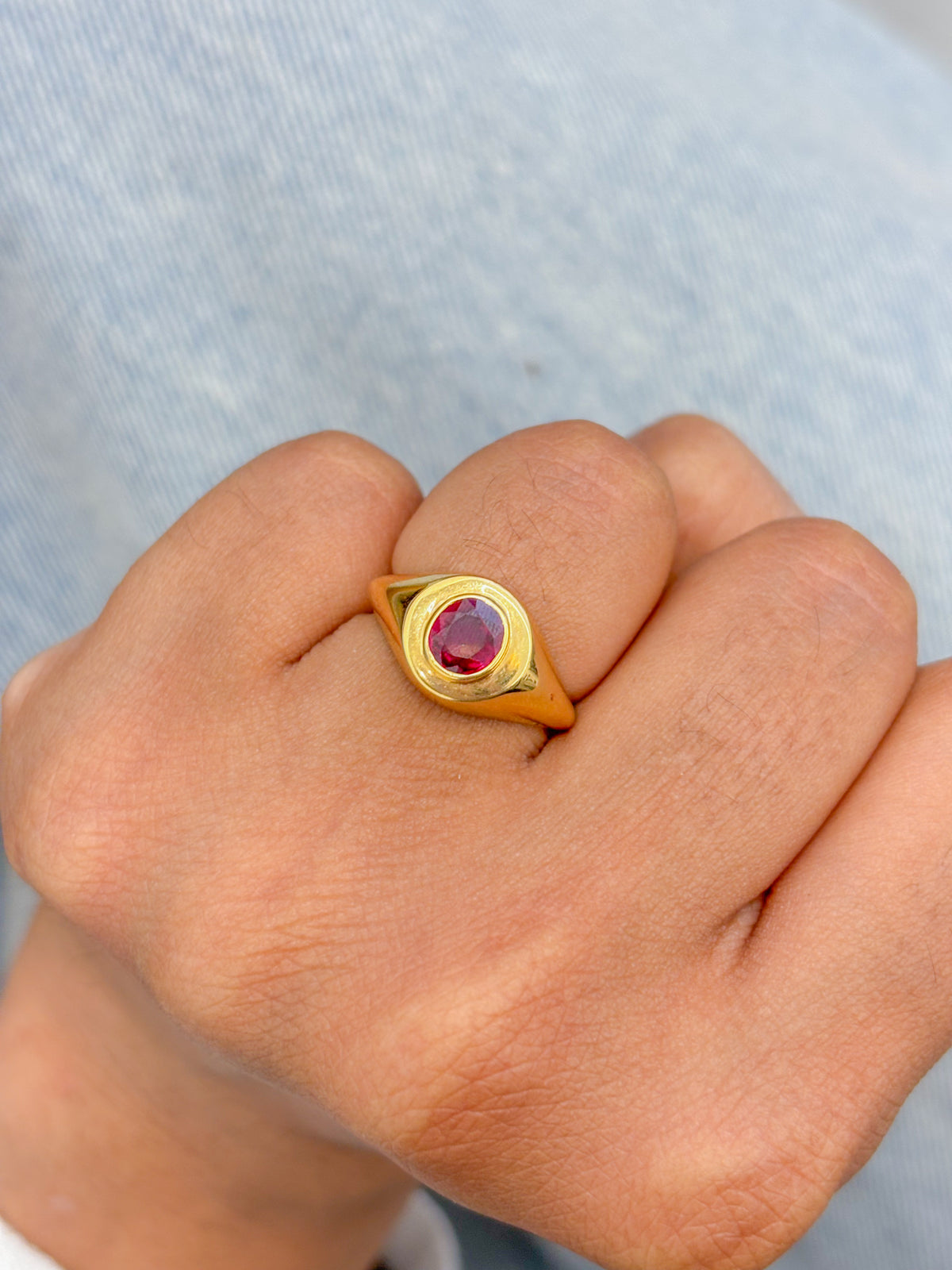 Ruby Ring