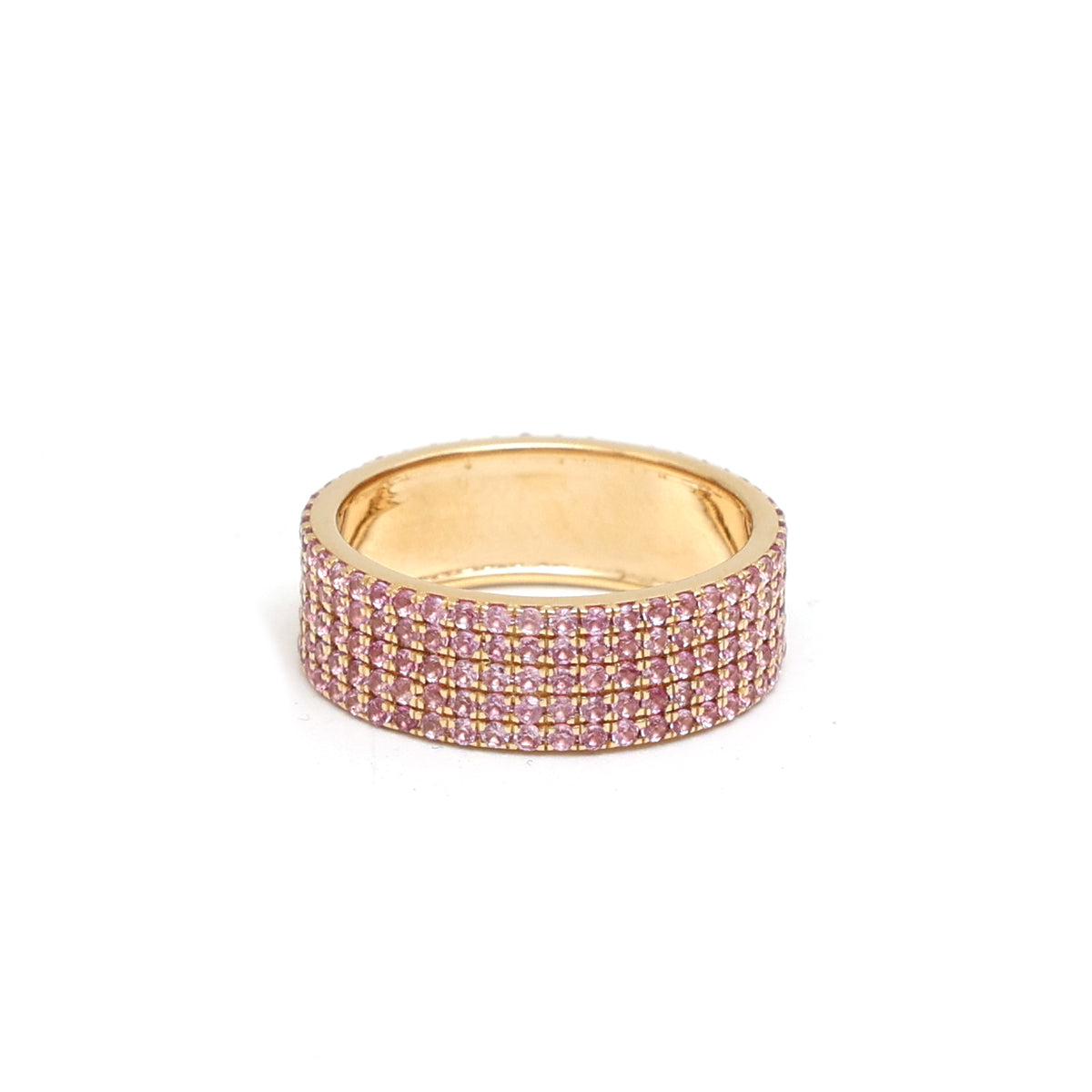 Pink Sapphire Ring